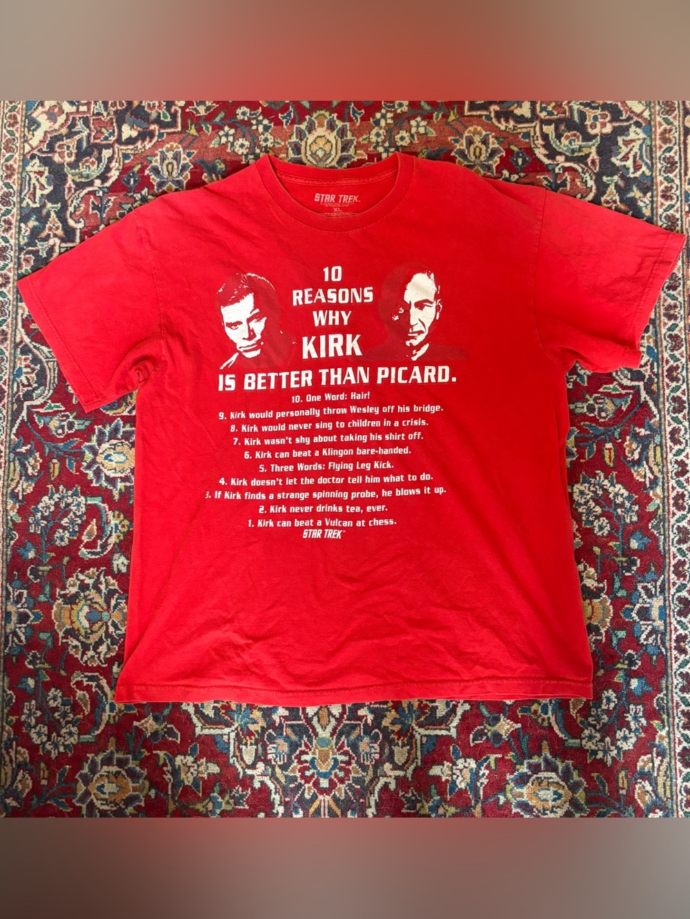 Vintage Star Trek Shirt
